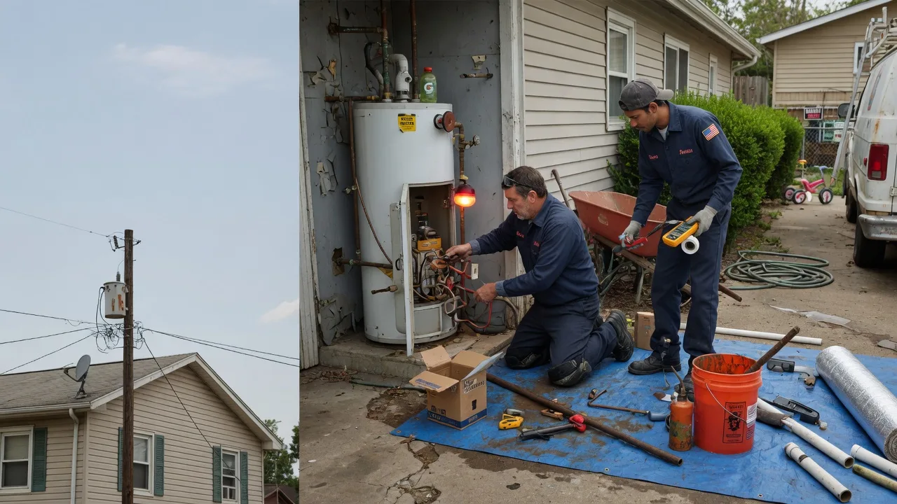 Leak Detection in Panhandle, TX near me